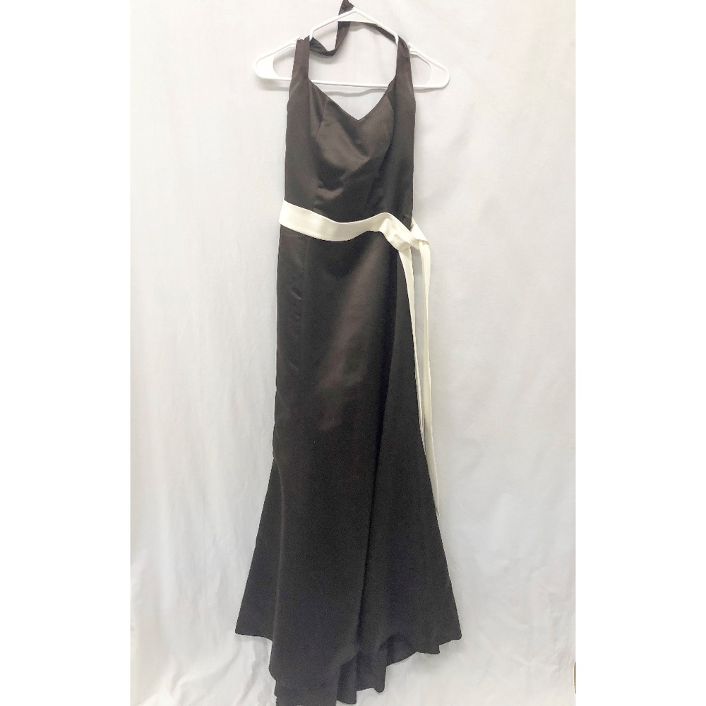 Impression Bridal Brown Dress
